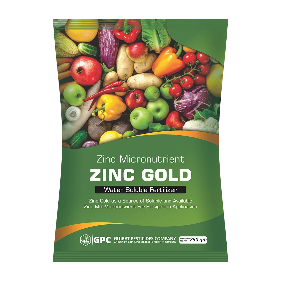 ZINC GOLD 250GM